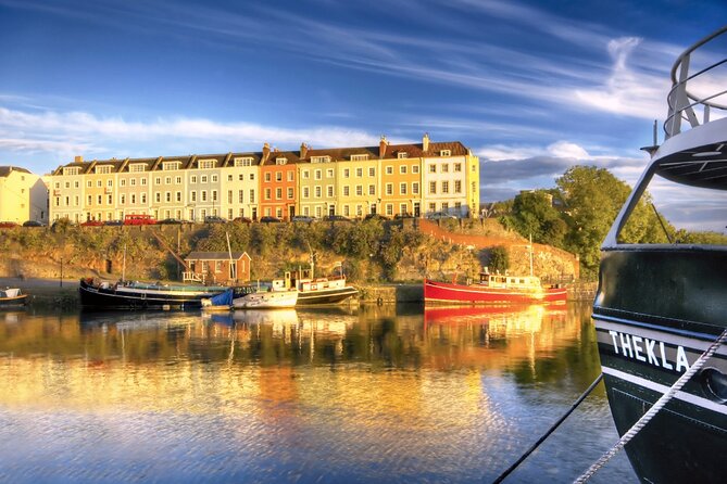Guided Walking Tour of Bristol Old City and Harbour - Stop 7 to Stop 9: Bristol Old Vic, Baldwin Street origins, and St John on the Wall