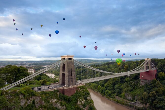 Guided Walking Tour Suspension Bridge Clifton Splendour & City. - Bristol Cathedral, Frogmore Street, and the mix of sacred and street