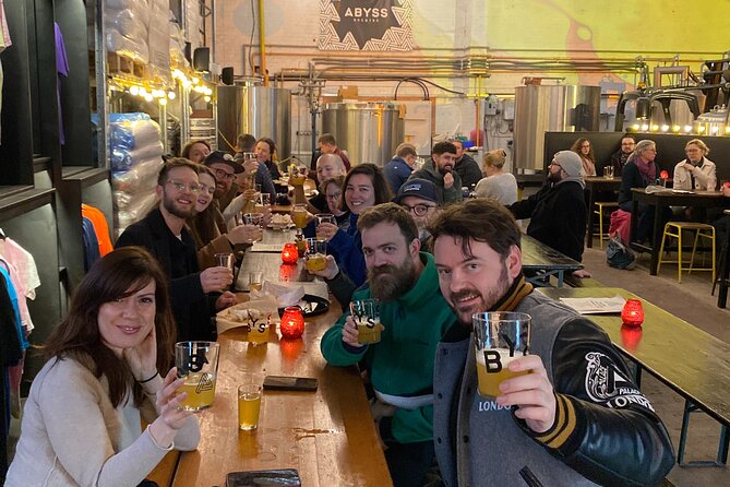 Half Day Beer Tour of Lewes - Entering Sussex Beer Territory at Harvey’s Yard