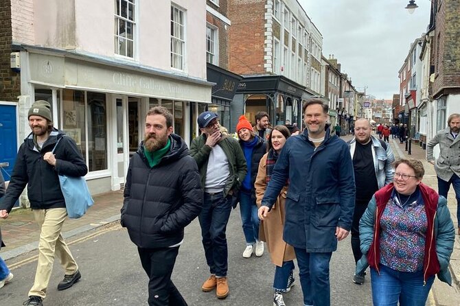 Half Day Beer Tour of Lewes - John Harvey Tavern: Your First Cask Ale Moment