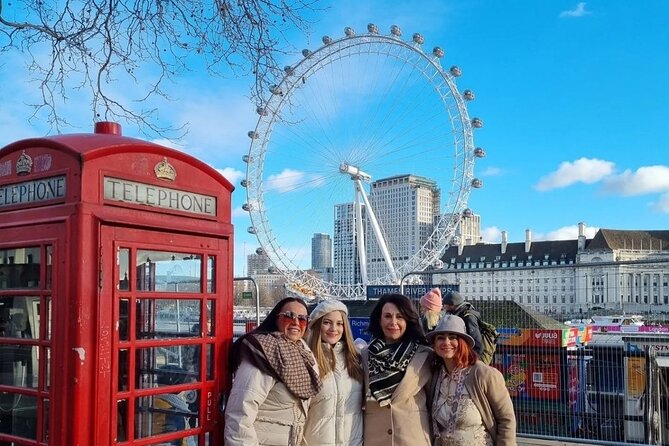 Half Day Big Sightseeing Tour of London - Pickup, Meeting Point, and Getting There With Less Stress