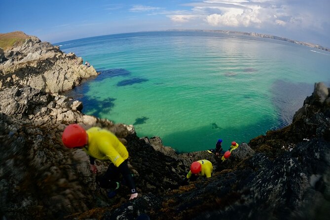 Half-Day Coasteering in Newquay Cornwall - Safety first, lifeguard minds, and the skills you actually need