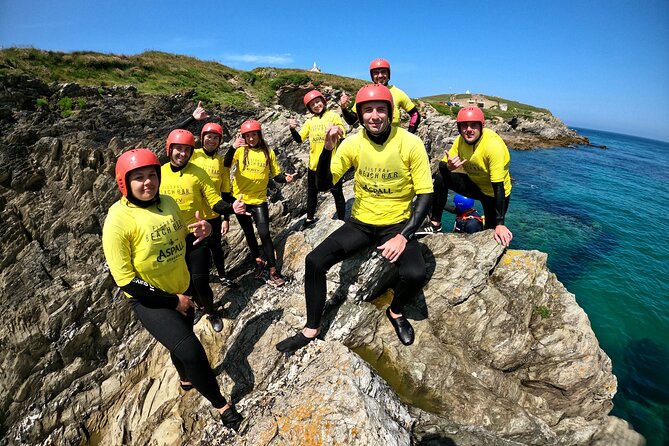 Half-Day Coasteering in Newquay Cornwall - Why the GoPro photos and videos feel like real value