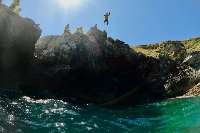 Half-Day Coasteering in Newquay Cornwall - Price and what you get for $76.25