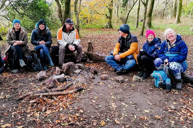 Half-day Forest Bathing and Yoga in Brighton's Woodlands - Stanmer Park walking: remote feels, but you’re not on your own