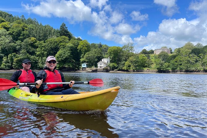 Half Day Guided Canoe Trip in Totnes - Meeting Paddle Devon in Totnes: get geared up without stress