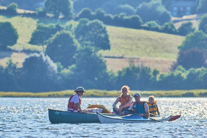 Half Day Guided Canoe Trip in Totnes - The River Dart route: Totnes to Dartington or Stoke Gabriel (and why the tide decides)