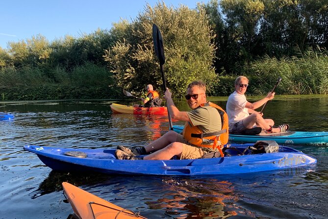Half Day Guided Canoe Trip in Totnes - What to wear and pack: the wet, muddy reality