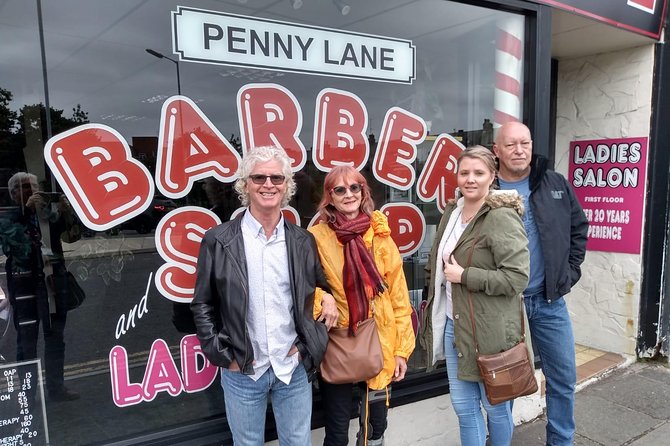 Half Day Liverpool Beatles Excursion. Visit the Cavern Club - Madryn Street and Penny Lane: Real Streets Behind the Song Lines