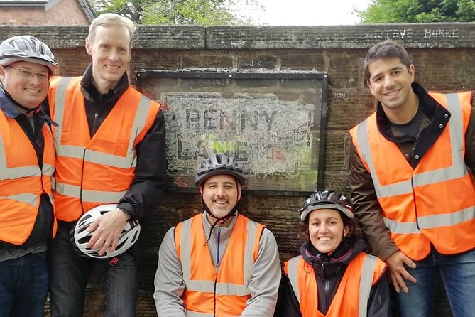 Half-Day Liverpool Electric Beatles Bike Tour - St Peter’s Church hall and the Eleanor Rigby visit