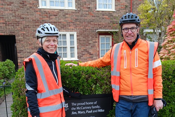 Half-Day Liverpool Electric Beatles Bike Tour - Sefton Park and the Palm House: park time that helps you keep going