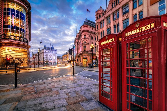 Half day London Private Tour in Executive Luxury Vehicle - Westminster Icons: Parliament, Westminster Abbey, and Big Ben