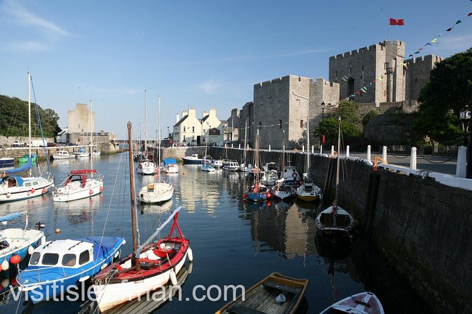 Half day private tours of the Isle of Man with a qualified Driver Guide - What the island feels like in February, rain, and wind