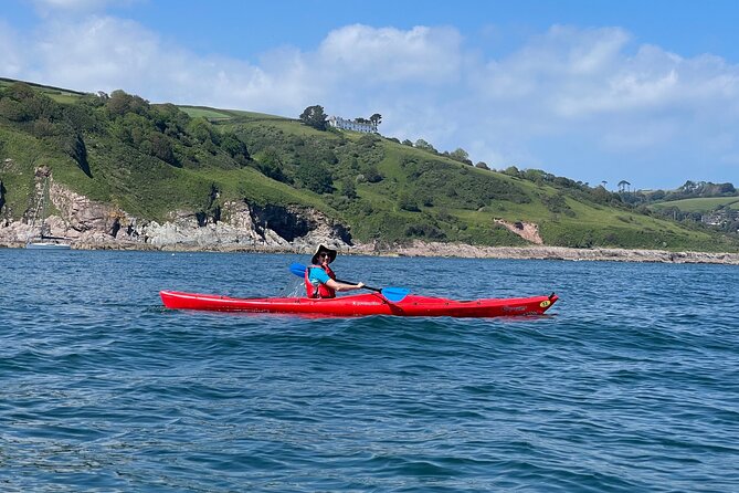 Half Day Sea kayak Guided Tour - The half-day rhythm: 1.5 hours of paddling plus a beach reset