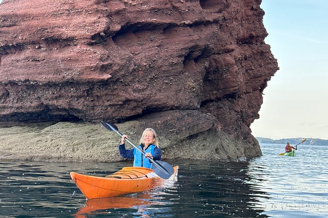 Half Day Sea kayak Guided Tour - Stop 1 in Teignmouth: where the tour starts to feel like a real outing