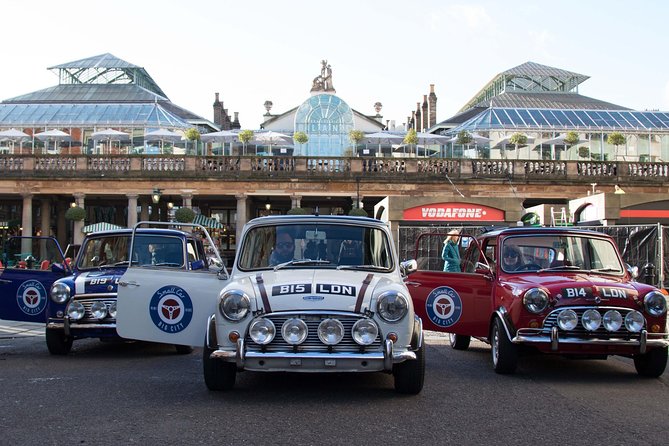 Half Day Tour in a classic Mini Cooper - Why a classic Mini Cooper tour feels different in London