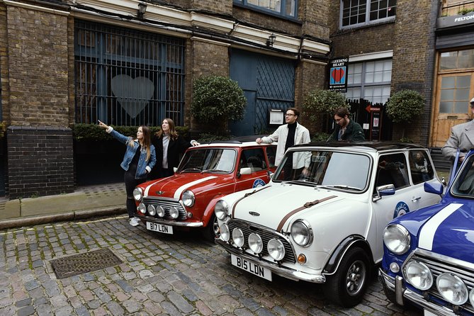 Half Day Tour in a classic Mini Cooper - One New Change views, plus a famous cathedral stop