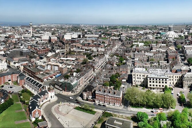 Half Day Welcome to Liverpool Walking Tour - St Luke’s Bombed Out Church: WWII Pain, WWI Memory, and Local Memorial Markers