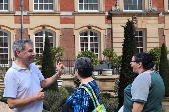 Hampton Court Guided Tour. Full day Access & High Tea - Practical Tips That Make the Day Smoother
