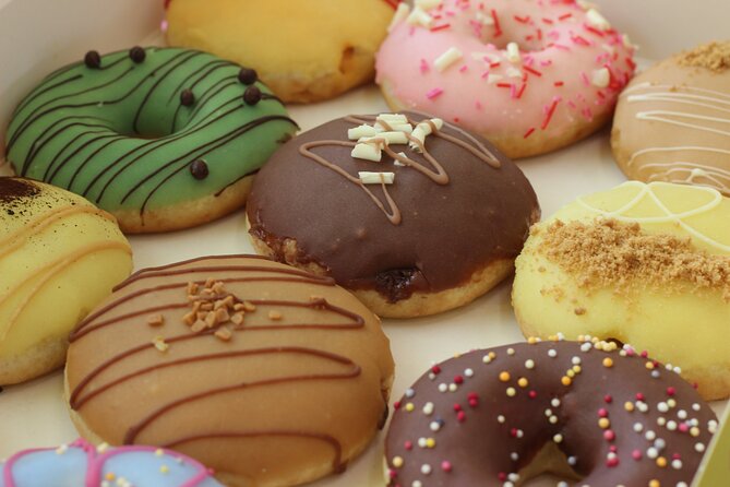 Handcrafted Donuts & Tea: Brighton's Artisan Sweet Treat Tour - Guide Energy Matters, and Alex Is a Strong Reason to Book