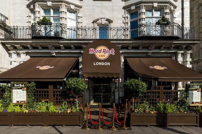 Hard Rock Cafe London Old Park Lane with Set Menu for Lunch or Dinner - Hard Rock Cafe Old Park Lane: a London icon with real rock energy