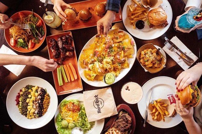 Hard Rock Cafe London Old Park Lane with Set Menu for Lunch or Dinner - Should you book Hard Rock Cafe London Old Park Lane with the set menu?