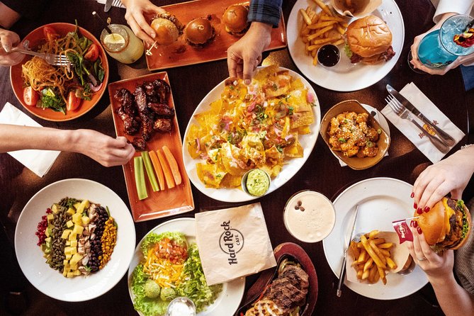 Hard Rock Cafe Piccadilly Circus with Set Menu for Lunch or Dinner - A West End Hard Rock, built for an easy win