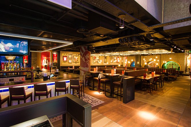 Hard Rock Cafe Piccadilly Circus with Set Menu for Lunch or Dinner - Inside the restaurant: memorabilia, atmosphere, and photos