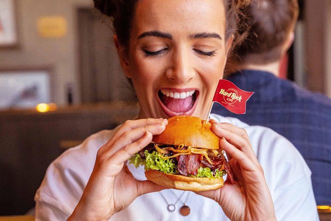 Hard Rock Cafe Piccadilly Circus with Set Menu for Lunch or Dinner - Food and service: what tends to make the meal feel worth it