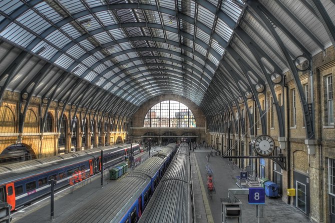 Harry Potter Film Locations Guided Walking Tour - Borough Market: Leaky Cauldron and Knight Bus breadcrumbs
