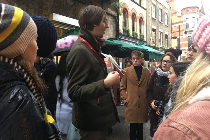 Harry Potter London Small Group Walking Tour - Stop 4: Borough Market and the triple-decker bus drop-off