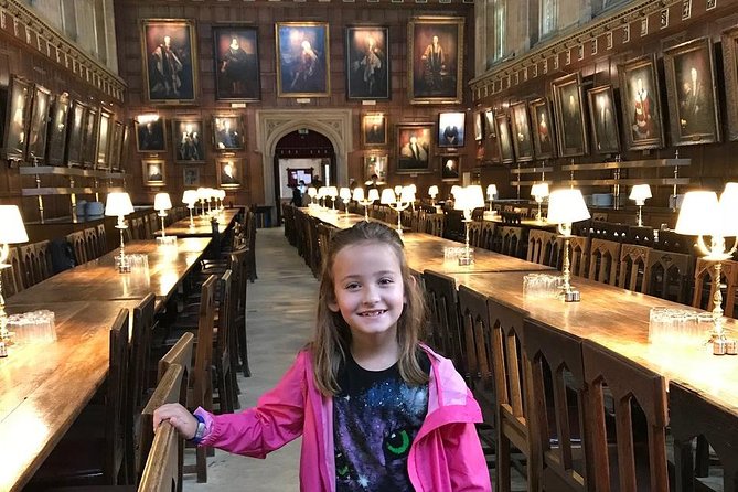 Harry Potter PUBLIC Tour + Self Guided Christ church Daily 12.45 - Quick Break at Oxford Covered Market: Cakes, Alice, and Snacks