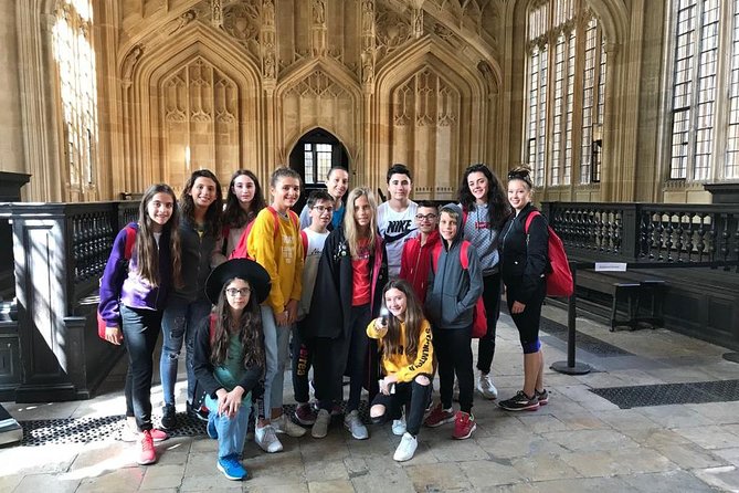 Harry Potter PUBLIC Tour + Self Guided Christ church Daily 12.45 - FAQ