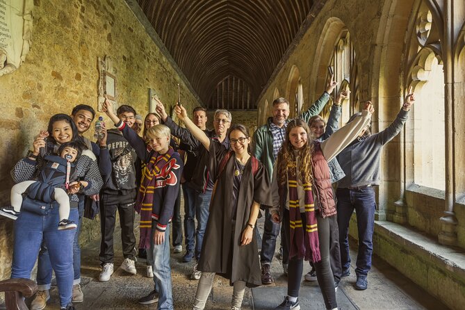 Harry Potter Walking Tour of Oxford Including New College - Meeting Your Oxford Student Guide, Plus the Pace That Works