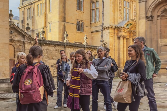 Harry Potter Walking Tour of Oxford Including New College - The Harry Potter Quiz and Oxford’s Connection to Children’s Books