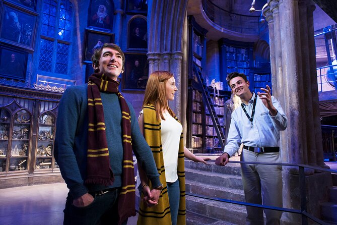 Harry Potter Warner Bros. Studio Tour with Transport from London - The Hogwarts Express, costumes, and props: where your “wow” becomes detail