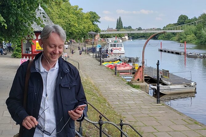 Haunted Chester and its Ghosts: A Self-Guided Walking Tour - Chester Cross and The Rows: Why This City Feels Like a Storybook