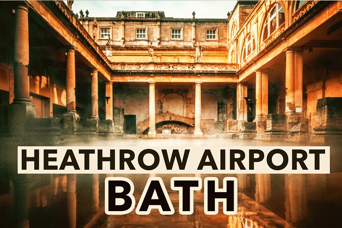 Heathrow Airport To Bath Private Airport Transfers - Who this Heathrow to Bath transfer suits best