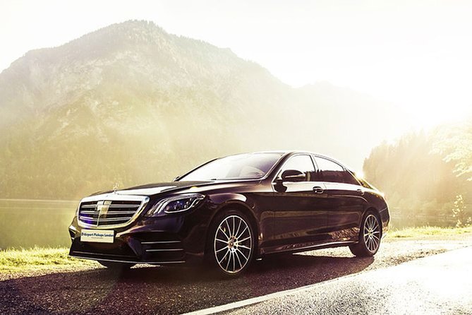 Heathrow Airport to Birmingham private taxi transfers - The Ride Itself: Air-Conditioned Comfort and Private Flexibility