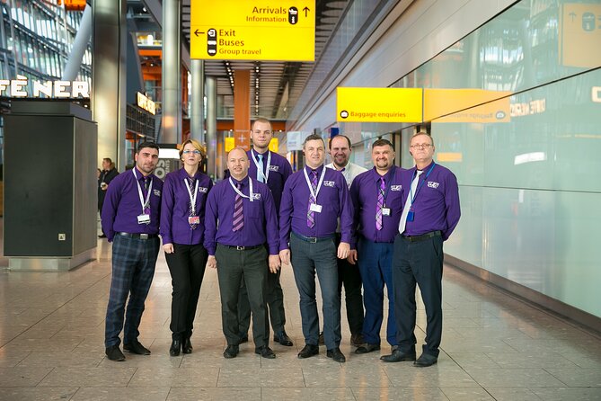 Heathrow Airport to Central London Transfer - Central London drop-off, and the postcode boundaries you must fit
