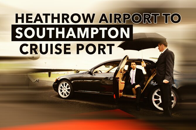 Heathrow To Southampton Cruise Port Transfers - Key highlights I’d plan around