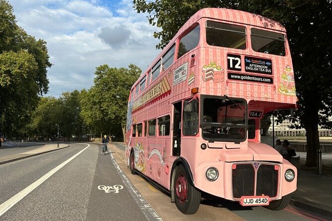 "Here We Go Again" London Afternoon Tea Bus - Key Takeaways Before You Go