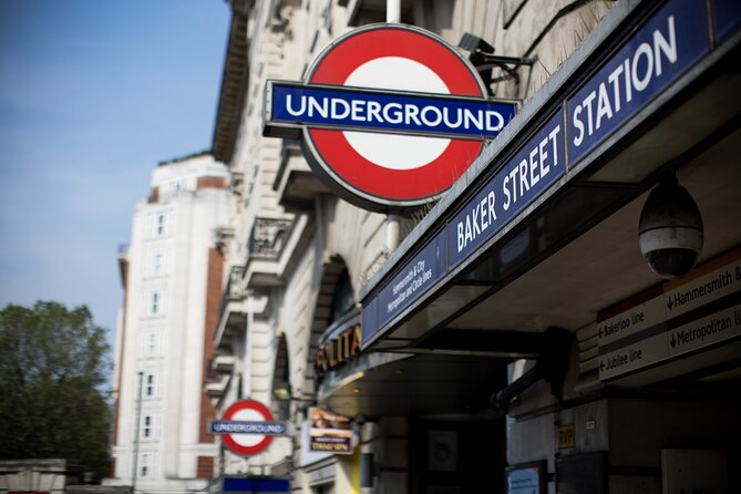 Hidden Tube Tour - Baker Street The World's First Underground - Key things to know before you go