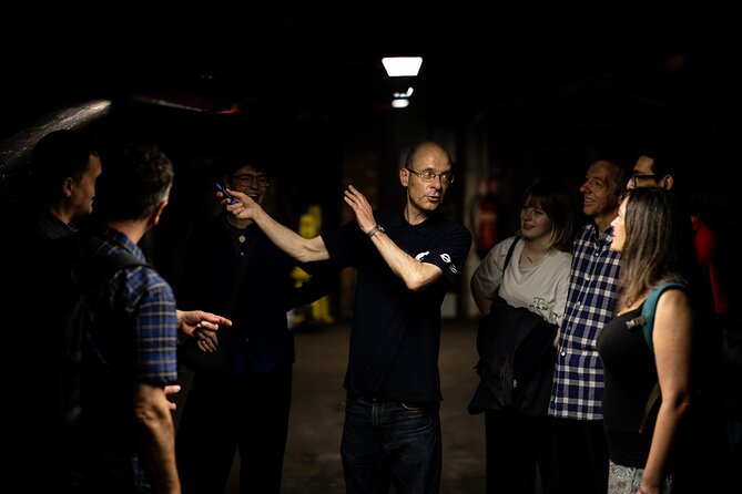 Hidden Tube Tour - Baker Street The World's First Underground - Seeing 1800s platforms and how the station evolved