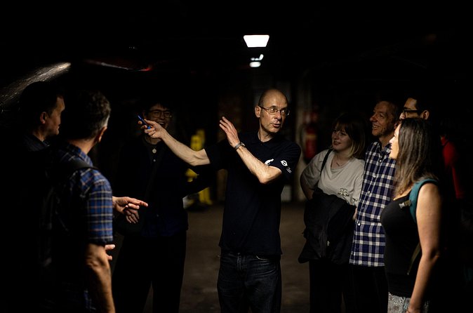 Hidden Tube Tour - Baker Street The World's First Underground - Guides make the difference, and names you might hear