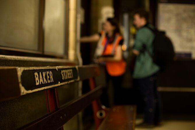 Hidden Tube Tour - Baker Street The World's First Underground - Behind walls and off-limits passages you cannot find alone