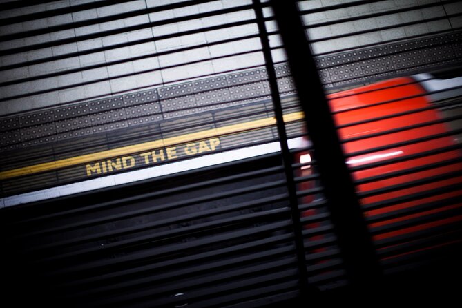 Hidden Tube Walking Tour - Charing Cross: Access All Areas - Key things to know before you go