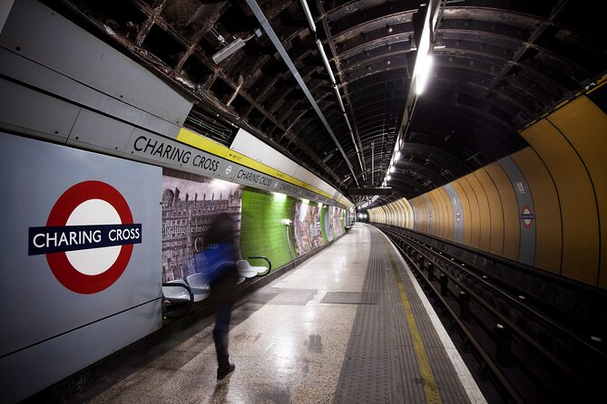 Hidden Tube Walking Tour - Charing Cross: Access All Areas - Inside the disused Jubilee line spaces and the movie-station feeling