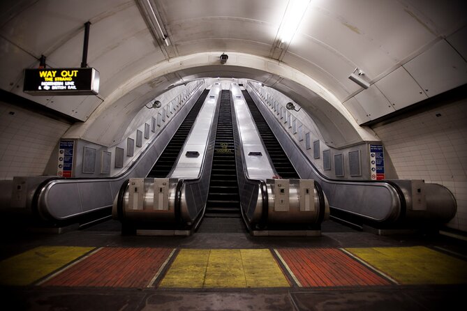 Hidden Tube Walking Tour - Charing Cross: Access All Areas - Walking under Trafalgar Square: the Underground’s hidden geography