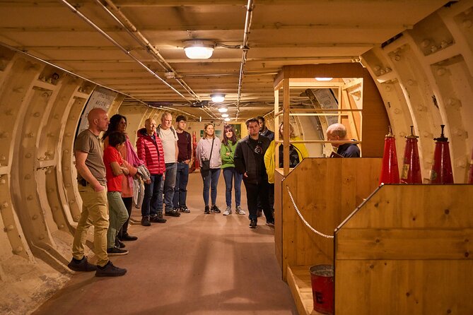 Hidden Tube Walking Tour - Clapham South Subterranean Shelter - Quick tips to make the tour feel easier